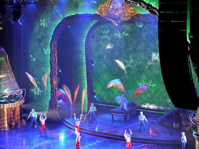 Cirque du Soleil spectacol - pentru a uni comentarii