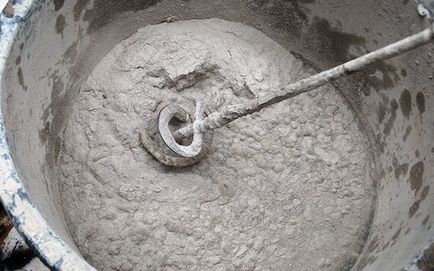 Ce silicat de sodiu la suspensia de ciment