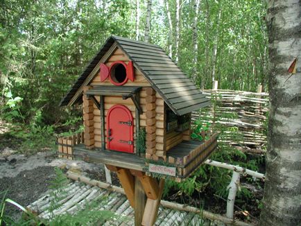 Birdhouse cu mâinile cum să facă fotografii, desene și dimensiuni