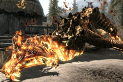 Skyrim, strigăte dragon și cuvinte de putere