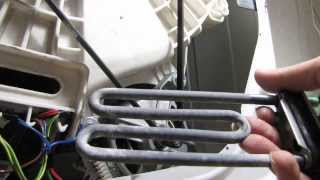 Uita-te la video cum să demontați mașină de spălat Indesit liber