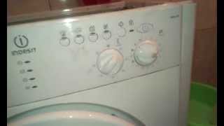 Uita-te la video cum să demontați mașină de spălat Indesit liber