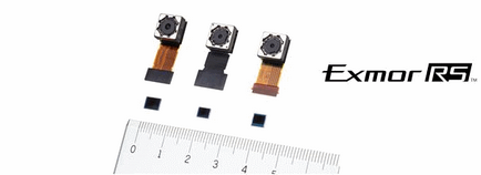 Sony a început RS Exmor producția de masă, de prim nivel senzori CMOS