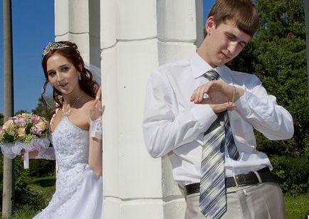 Sfaturi tineri casatoriti in timpul sedinta foto de nunta - portalul de nunta-mireasa nn în Nijni Novgorod