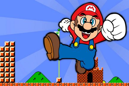 Super Mario juca online, gratuit ca un dandy on-line (1990)