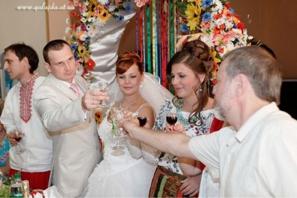 Nunta în luminile de stil ucrainean și Sergey () - Articolele mele - Editura - filosofie de vacanță