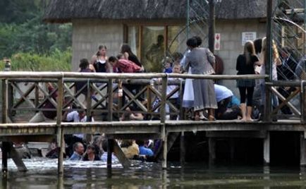 Nunti, care sa încheiat în mod tragic (11 fotografii, clipuri video)