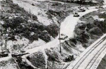 T34 împotriva Sherman Patton și Pershing