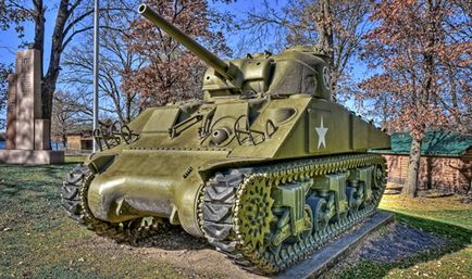 rezervor Sherman