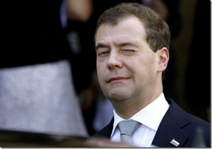 Dancing Medvedev, softmixer