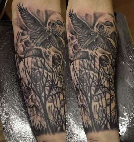 Tatuaj ca Dean Winchester