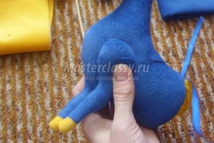 Jucăriile textile cu propriile lor mâini