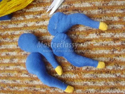 Jucăriile textile cu propriile lor mâini