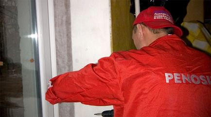 Tehnologia de instalare și instalarea de ferestre plastice norme în conformitate cu GOST 30971-2002