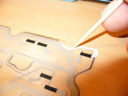 adeziv conductive cu instrucțiunile lui mâinile video (lor) adeziv conductive cu mâinile sale de ghidare video de
