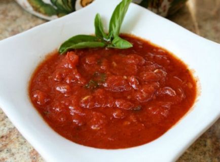 sos de tomate - clasice culinare atemporale