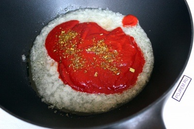 sos de tomate - un pas cu pas reteta pentru modul de a găti cu fotografii