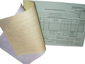 Normele scrisorile de trăsură pentru completarea documentului