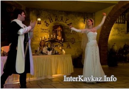 traditii de nunta caucazieni - Caucaz ospitalier