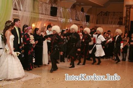 traditii de nunta caucazieni - Caucaz ospitalier