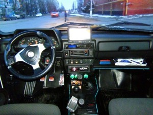 Tuning interior VAZ 2121 - îmbunătățirea lanul de porumb cu video sale mâini, tuningkod