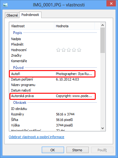 Notă camere de autor și autor EXIF Canon EOS - unghi ezhovy Notă camere de autor și autor EXIF Canon EOS - unghi ezhovy