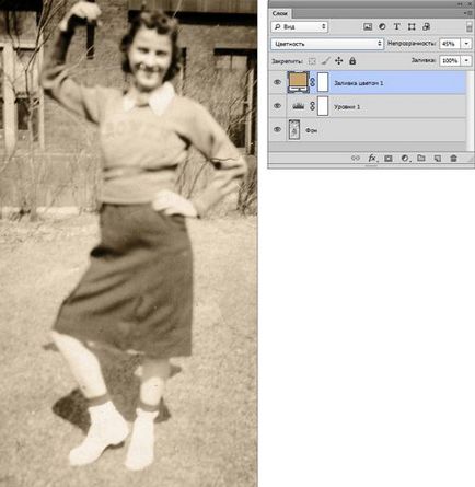 Îmbunătățirea calității fotografiilor în Photoshop