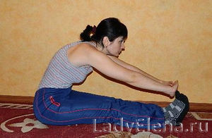 Exerciții de stretching pe coardă - fotografie și video