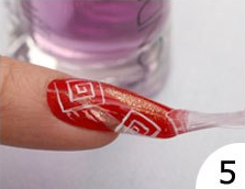 Lecții nail art artistice, unghii frumoase - completează imaginea