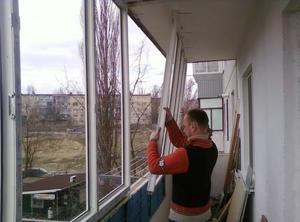 Instalare de ferestre din plastic ale secvenței de lucru, în special instalarea și prețul instalației