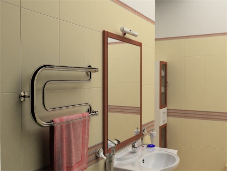 Instalați prosop cald în baie cum se instalează în mod corespunzător propriile mâini