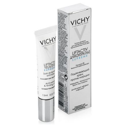 crema antirid Vichy pentru pielea din jurul ochilor prețul vichy Yeux - masca facială de la cartof brut pe