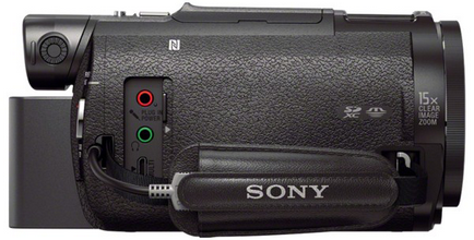 Camera video Handycam® ax33 4k cu Exmor matrice cmos r