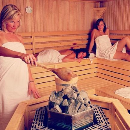 Tipuri de sauna caracteristici sobe și caracteristicile