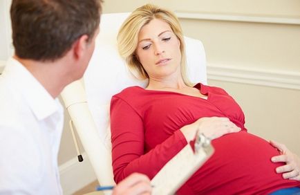 Diagnosticul de sept intrauterine, în timpul sarcinii, în operația de disecție