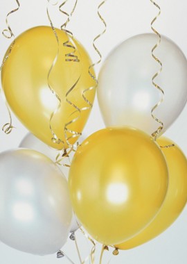 Baloane pe jocuri de petrecere pentru copii și decorațiuni