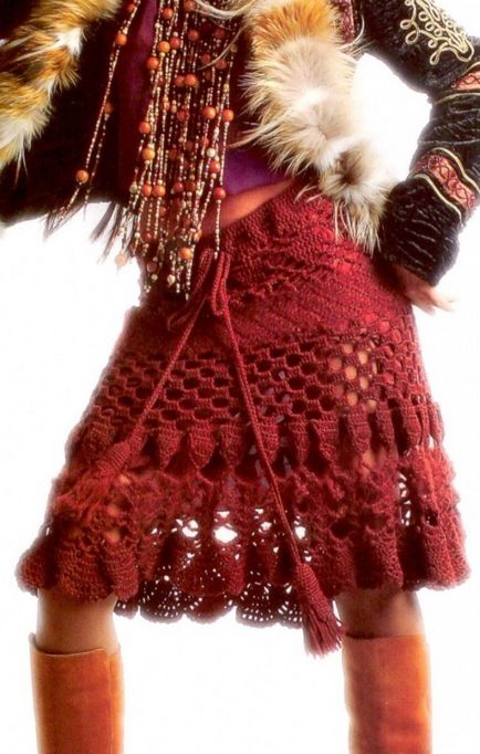 Tricotate fusta toamna-iarna 2013-2104, blog-stilist