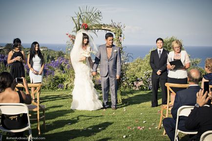 Mod de a lumini nunta și Daniel în Noua Zeelandă