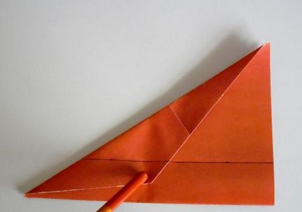 avion bun care zboară din hârtie - o clasă de master pe de fabricație