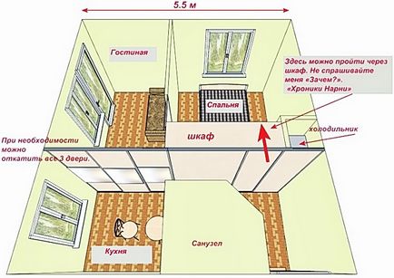 Hrușciov - o privire proaspătă la un mic apartament