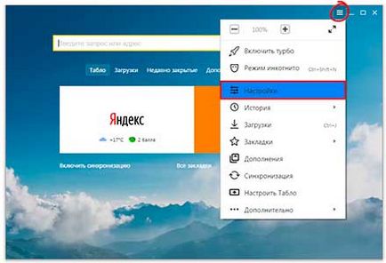 Yandex Zen cum să activați și să configurați