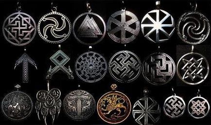 Pagan amuletele Slavii antice