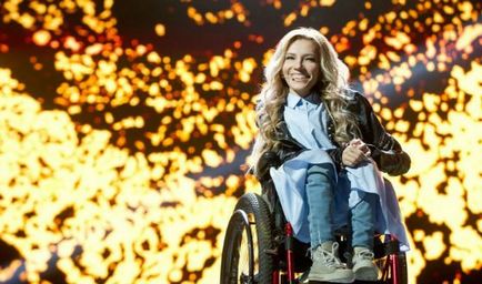 Julia Samoilova - biografie a cântărețului, fotografie, boală, viața personală, Eurovisionul