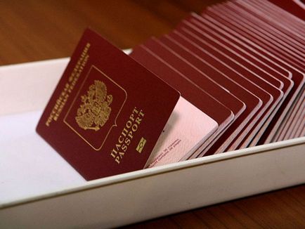 Un pașaport pentru un copil sub un an, la 1, 2, 3 ani