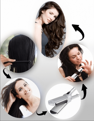 Ondulator de păr, sfaturi, opțiuni pentru crearea bucle