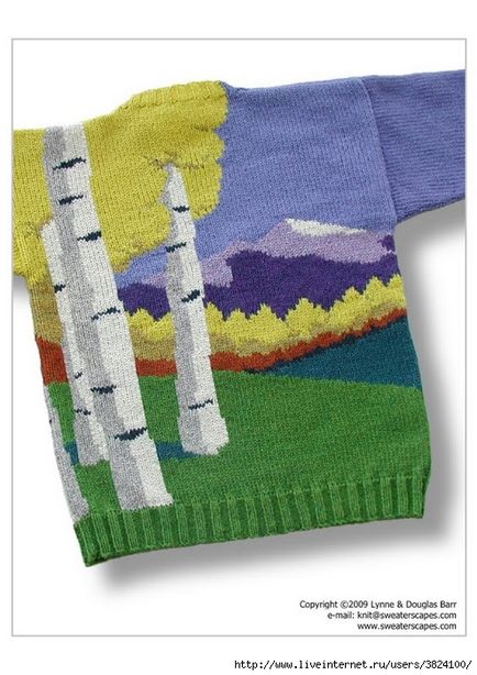 Tehnica picturala intarsii de tricotat (cu scheme)