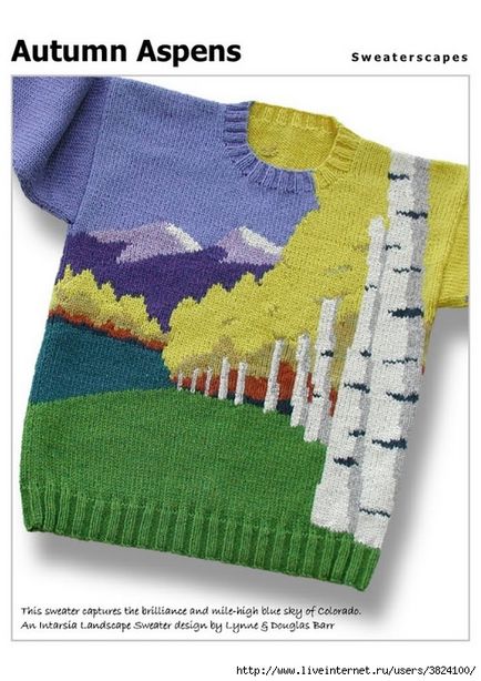 Tehnica picturala intarsii de tricotat (cu scheme)