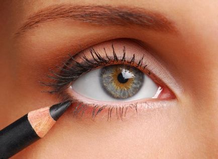 Înțeles Vise despre machiaj retușați ochi creion, cerneală sau umbre de ei înșiși sau de o altă persoană