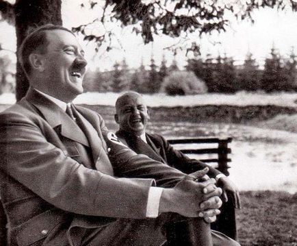 Așa cum am discutat despre Hitler