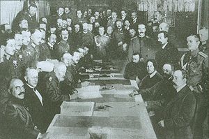 Care este Tratatul de la Brest